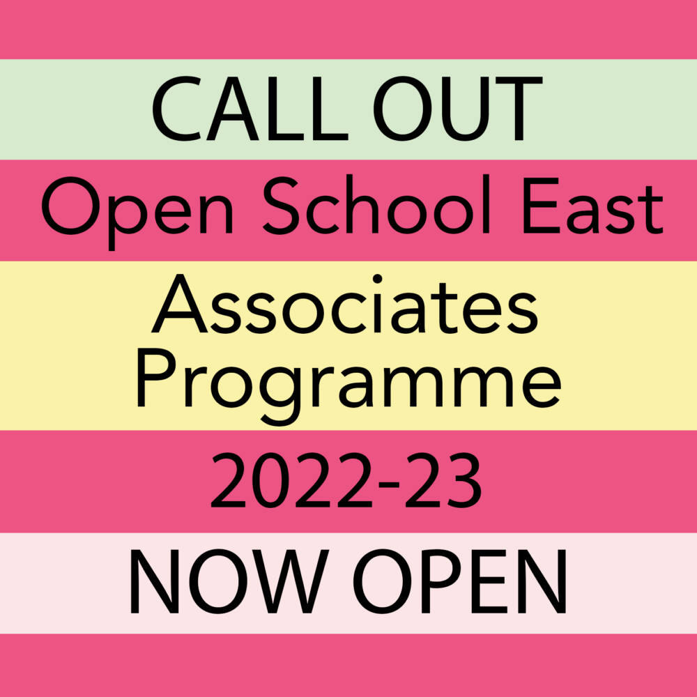 graphic design text for the ose 2022/23 open call for applications from new students